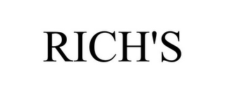 RICH'S