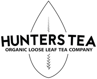 HUNTERS TEA ORGANIC LOOSE LEAF TEA COMPANY