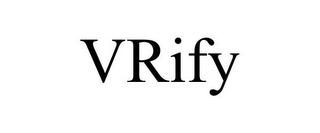 VRIFY