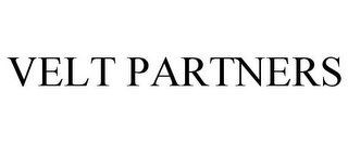 VELT PARTNERS