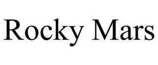 ROCKY MARS