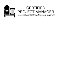 OMI CERTIFIED PROJECT MANAGER INTERNATIONAL OFFICE MOVING INSTITUTE