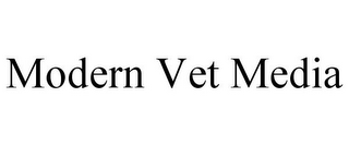 MODERN VET MEDIA