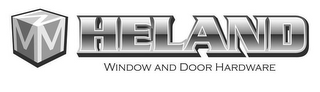 M HELAND WINDOW AND DOOR HARDWARE