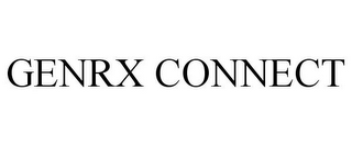 GENRX CONNECT