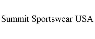 SUMMIT SPORTSWEAR USA