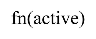 FN(ACTIVE)