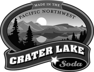 MADE IN THE PACIFIC NORTHWEST CRATER LAKE SODA