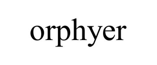 ORPHYER