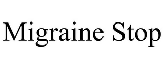 MIGRAINE STOP