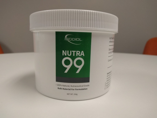 ISODIOL NUTRA 99 · 100% NATURAL, NUTRACEUTICAL GRADE BULK MATERIAL FOR FORMULATION NET WT. 250G