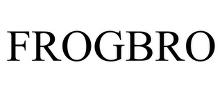 FROGBRO