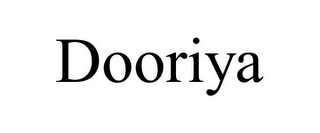 DOORIYA