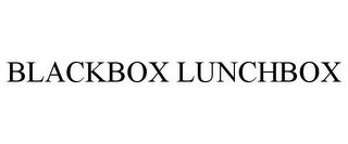 BLACKBOX LUNCHBOX