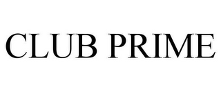 CLUB PRIME