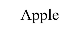 APPLE