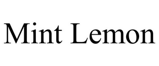 MINT LEMON