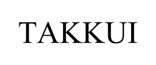 TAKKUI