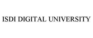 ISDI DIGITAL UNIVERSITY