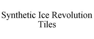 SYNTHETIC ICE REVOLUTION TILES