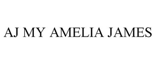 AJ MY AMELIA JAMES