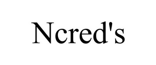 NCRED'S