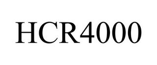 HCR4000