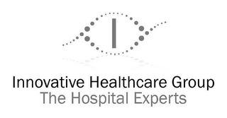 I INNOVATIVE HEALTHCARE GROUP THE HOSPITAL EXPERTS