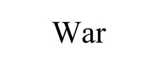 WAR