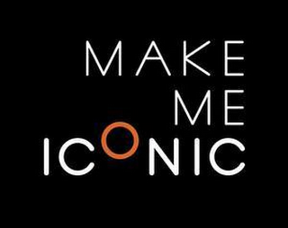 MAKE ME ICONIC