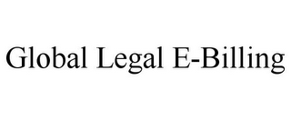 GLOBAL LEGAL E-BILLING