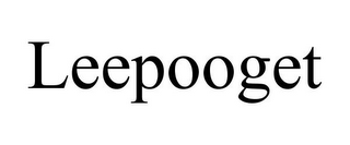 LEEPOOGET