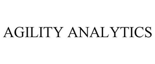 AGILITY ANALYTICS