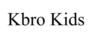 KBRO KIDS