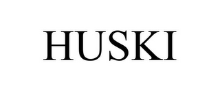 HUSKI