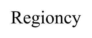 REGIONCY