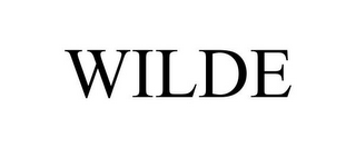 WILDE