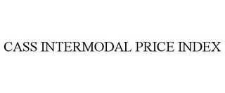 CASS INTERMODAL PRICE INDEX