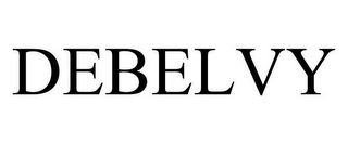 DEBELVY