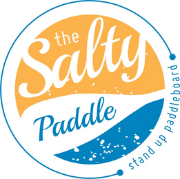 THE SALTY PADDLE STAND UP PADDLEBOARD