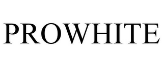 PROWHITE