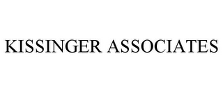 KISSINGER ASSOCIATES