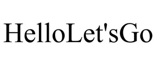 HELLOLET'SGO