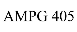 AMPG 405