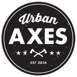 URBAN AXES EST 2016