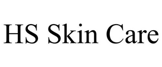 HS SKIN CARE