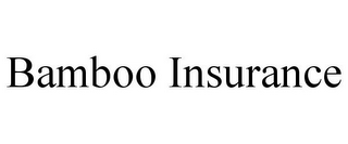 BAMBOO INSURANCE