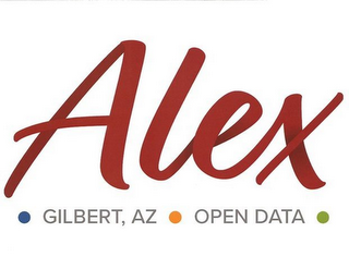 ALEX GILBERT, AZ OPEN DATA