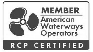 MEMBER AMERICAN WATERWAYS OPERATORS RCPCERTIFIED