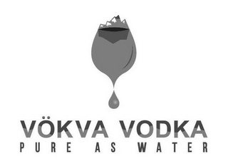 VÖKVA VODKA PURE AS WATER